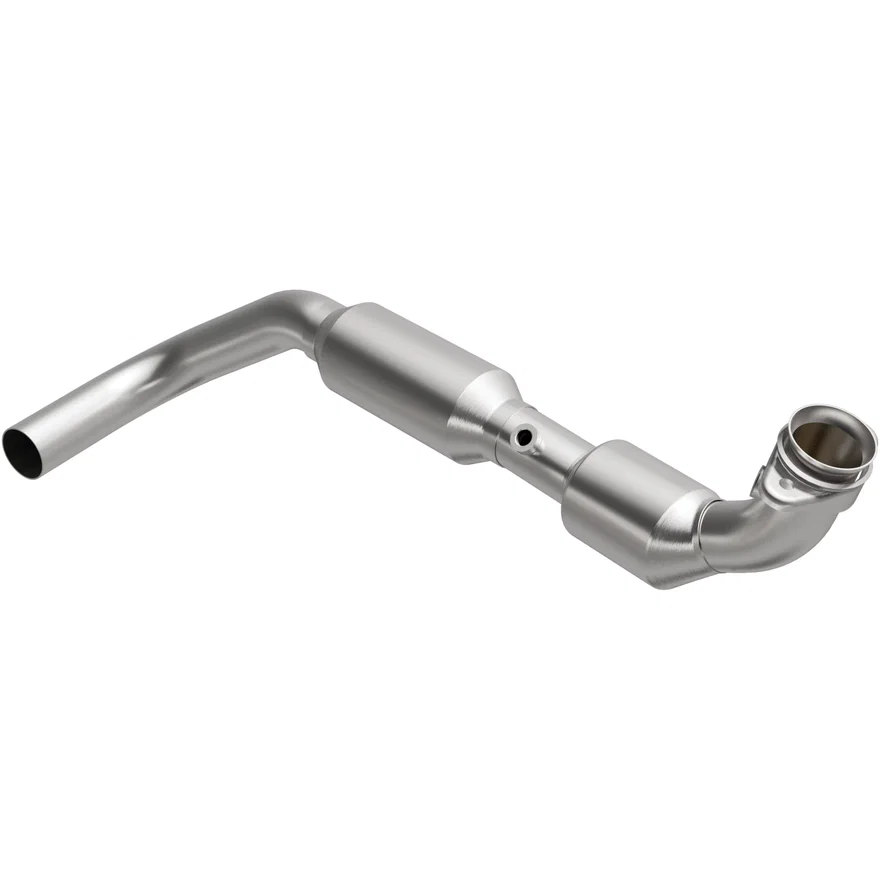 Left 2003-2004 Lincoln Navigator 5.4L California Grade CARB Compliant Direct-Fit Catalytic Converter