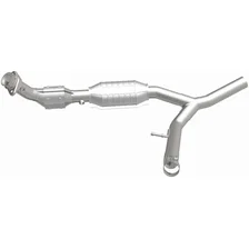 Right 2004-2008 Ford F-150 5.4L | 2006-2008 Lincoln Mark LT 5.4L HM Grade Federal / EPA Compliant Direct-Fit Catalytic Converter image 4