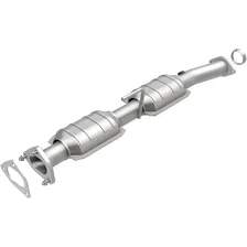Rear HM Grade Federal / EPA Compliant Direct-Fit Catalytic Converter image 1