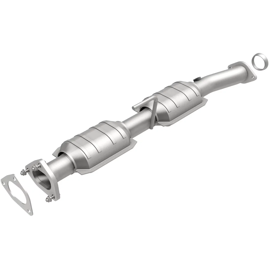 Rear HM Grade Federal / EPA Compliant Direct-Fit Catalytic Converter