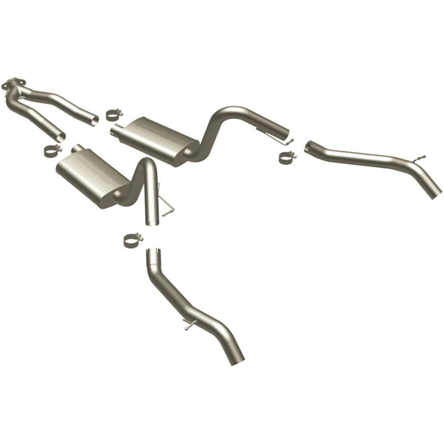 1975-1979 Chevrolet Camaro 5.7L | 1976-1979 Chevrolet Camaro 5.0L Street Series Cat-Back Performance Exhaust System