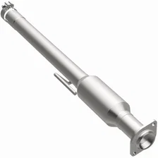 Rear 2004-2006 Jeep Wrangler 4.0L California Grade CARB Compliant Direct-Fit Catalytic Converter image 2