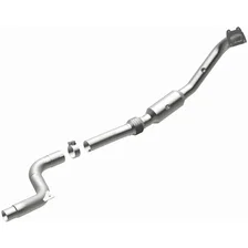 Left OEM Grade Federal / EPA Compliant Direct-Fit Manifold Catalytic Converter image 2