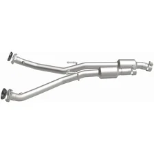 Rear 2012-2015 Cadillac CTS 3.6L California Grade CARB Compliant Direct-Fit Catalytic Converter image 5