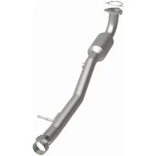 Right 2007-2009 Land Rover Range Rover 4.2L | 2009 Land Rover Range Rover 4.4L California Grade CARB Compliant Direct-Fit Catalytic Converter image 3