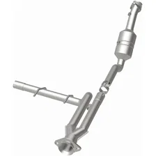 Right 2011-2014 Ford F-150 3.7L California Grade CARB Compliant Direct-Fit Catalytic Converter image 3
