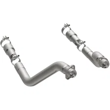 1964-1966 Ford Mustang Performance Exhaust Manifold Down Pipe image 2