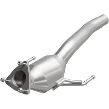 Rear Right 2004-2006 Porsche Cayenne S 4.5L OEM Grade Federal / EPA Compliant Direct-Fit Catalytic Converter image 1
