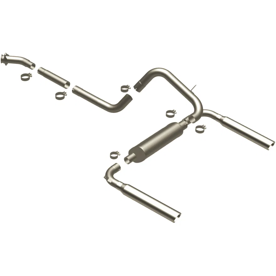 Street Series Cat-Back Performance Exhaust System