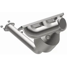 Front 2002-2005 Land Rover Freelander 2.5L OEM Grade Federal / EPA Compliant Direct-Fit Manifold Catalytic Converter image 2