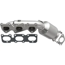 Right 2009-2011 Hyundai Genesis 3.8L | 2013-2016 Hyundai Genesis Coupe 3.8L OEM Grade Federal / EPA Compliant Direct-Fit Manifold Catalytic Converter image 1