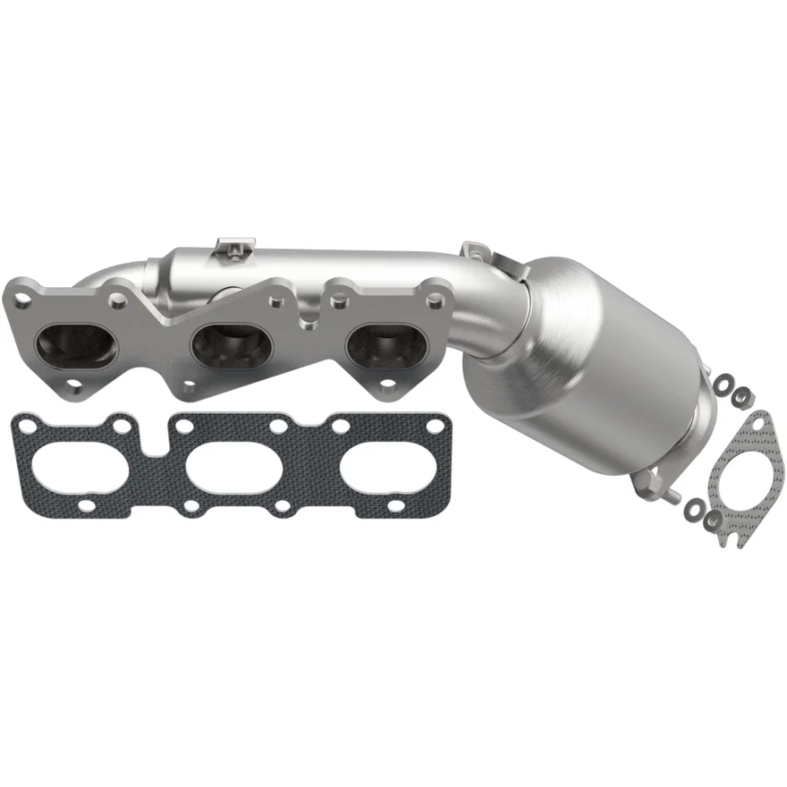 Right 2009-2011 Hyundai Genesis 3.8L | 2013-2016 Hyundai Genesis Coupe 3.8L OEM Grade Federal / EPA Compliant Direct-Fit Manifold Catalytic Converter
