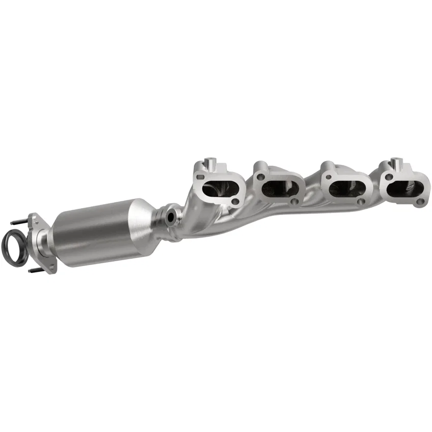 Left 2004-2006 Cadillac SRX 4.6L California Grade CARB Compliant Direct-Fit Manifold Catalytic Converter