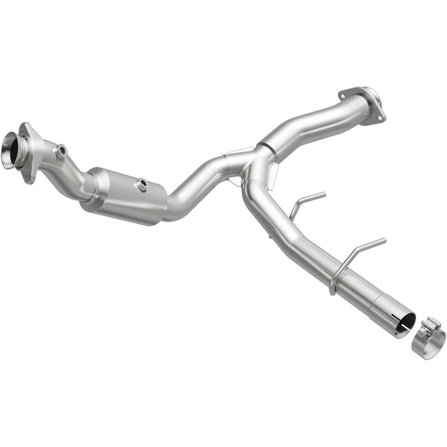 Right 2015-2017 Ford Expedition 3.5L | 2015-2017 Lincoln Navigator 3.5L OEM Grade Federal / EPA Compliant Direct-Fit Catalytic Converter