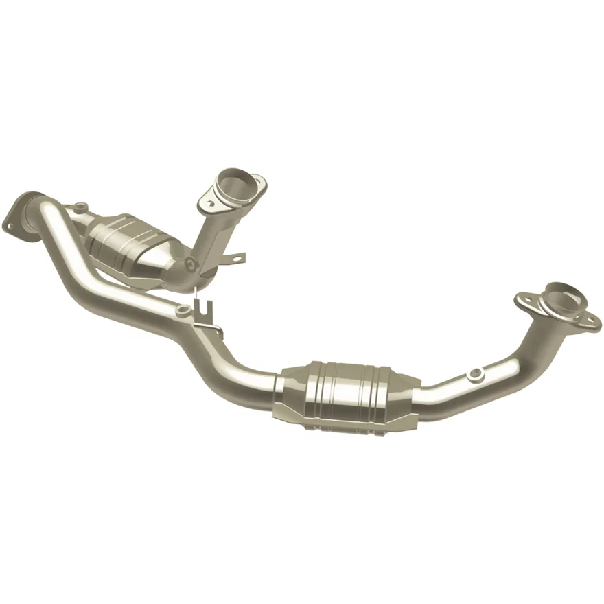 Front 1996-1999 Ford Taurus SHO 3.4L HM Grade Federal / EPA Compliant Direct-Fit Catalytic Converter
