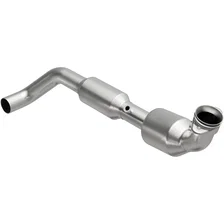 Left 2004 Ford F-150 5.4L California Grade CARB Compliant Direct-Fit Catalytic Converter image 1