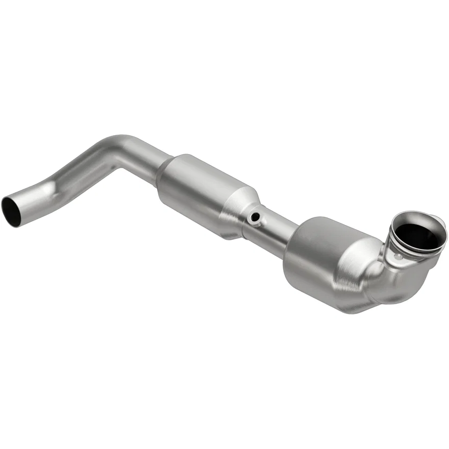 Left 2004 Ford F-150 5.4L California Grade CARB Compliant Direct-Fit Catalytic Converter