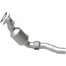 Left 2016-2019 Cadillac CT6 3.0L OEM Grade Federal / EPA Compliant Direct-Fit Catalytic Converter image 3
