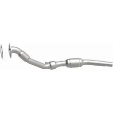 Left 2000-2002 Audi A6 Quattro 2.7L | 2001-2002 Audi Allroad Quattro 2.7L OEM Grade Federal / EPA Compliant Direct-Fit Catalytic Converter image 4