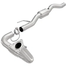 Left 2004-2005 Chevrolet Avalanche 2500 8.1L | 2004-2005 Chevrolet Suburban 2500 8.1L California Grade CARB Compliant Direct-Fit Catalytic Converter image 1