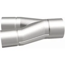 2.5 X 2in. 10 degrees Performance Exhaust Y-Pipe image 4