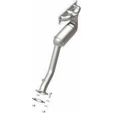 California Grade CARB Compliant Direct-Fit Manifold Catalytic Converter for BMW image 3