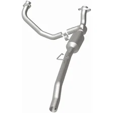 2002-2003 Dodge Ram 1500 3.7L California Grade CARB Compliant Direct-Fit Catalytic Converter image 3