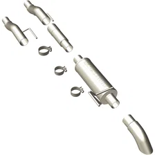 Off Road Pro Series Cat-Back Performance Exhaust System for Ford F-150 image 1