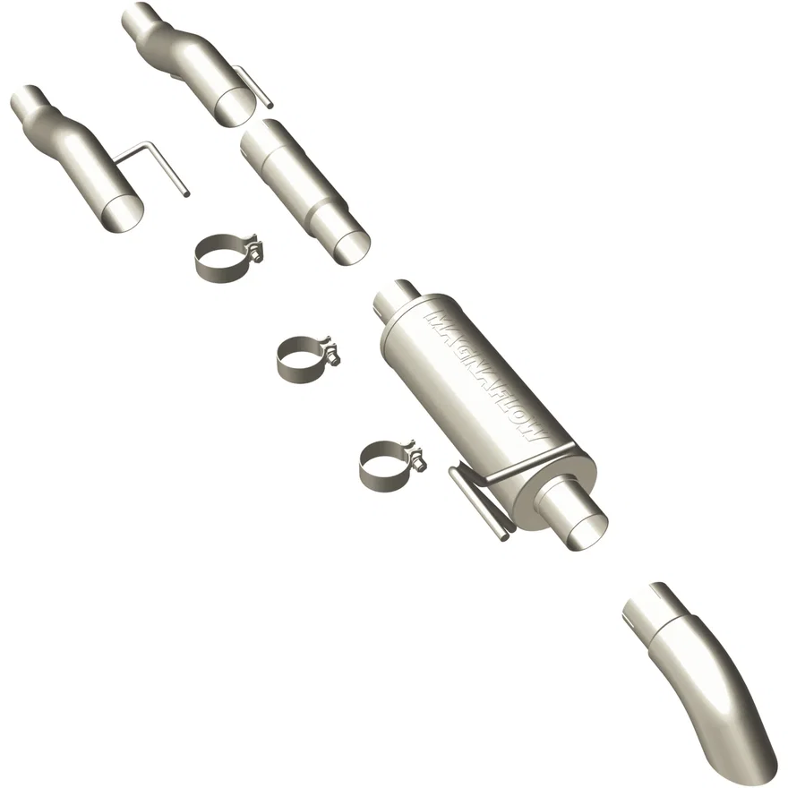 Off Road Pro Series Cat-Back Performance Exhaust System for Ford F-150