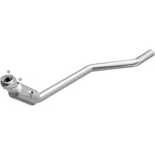 Right 2006-2008 Jaguar S-Type 3.0L OEM Grade Federal / EPA Compliant Direct-Fit Catalytic Converter image 1