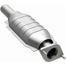 Rear OEM Grade Federal / EPA Compliant Direct-Fit Catalytic Converter image 2