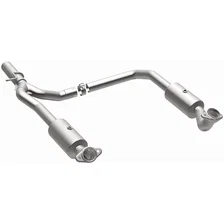 2009-2019 Ford E-350 Super Duty 6.8L California Grade CARB Compliant Direct-Fit Catalytic Converter image 2
