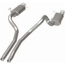 2013-2014 Ford Mustang 5.0L Street Series Cat-Back Performance Exhaust System image 3