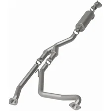 2007-2015 Nissan TITAN 5.6L Off Road Pro Series Cat-Back Performance Exhaust System image 3