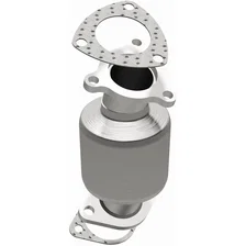 HM Grade Federal / EPA Compliant Direct-Fit Catalytic Converter image 2