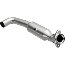 Left 2015-2024 Ford F-150 5.0L OEM Grade Federal / EPA Compliant Direct-Fit Catalytic Converter image 1
