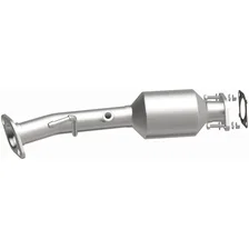 Rear 2015-2018 Chevrolet City Express 2.0L | 2013-2021 Nissan NV200 2.0L OEM Grade Federal / EPA Compliant Direct-Fit Catalytic Converter image 4