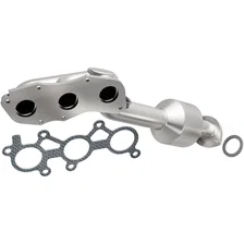 Front Right 2006 Lexus GS300 3.0L California Grade CARB Compliant Direct-Fit Manifold Catalytic Converter image 1