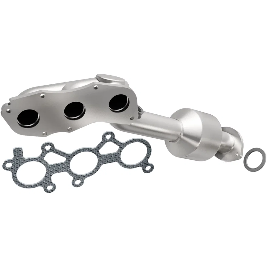 Front Right 2006 Lexus GS300 3.0L California Grade CARB Compliant Direct-Fit Manifold Catalytic Converter
