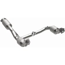 OEM Grade Federal / EPA Compliant Direct-Fit Catalytic Converter image 2