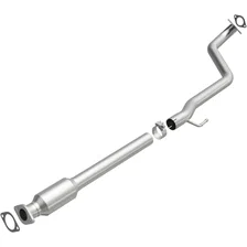 Rear 2016-2017 Hyundai Veloster 1.6L OEM Grade Federal / EPA Compliant Direct-Fit Catalytic Converter image 1