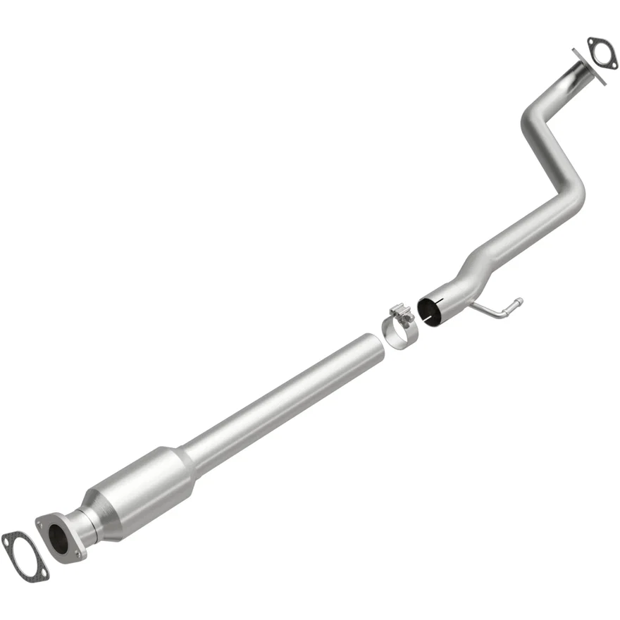 Rear 2016-2017 Hyundai Veloster 1.6L OEM Grade Federal / EPA Compliant Direct-Fit Catalytic Converter