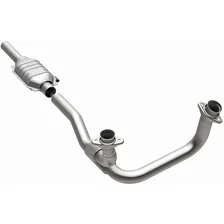 Standard Grade Federal / EPA Compliant Direct-Fit Catalytic Converter for Ford image 2