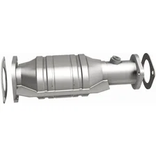 Rear 1996-1999 Nissan Maxima 3.0L | 1997-1999 INFINITI I30 3.0L California Grade CARB Compliant Direct-Fit Catalytic Converter image 4