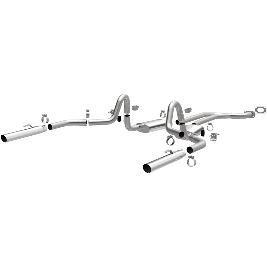 1983-1988 Chevrolet Monte Carlo SS 5.0L Street Series Cat-Back Performance Exhaust System