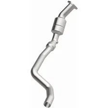 Left California Grade CARB Compliant Direct-Fit Catalytic Converter image 3