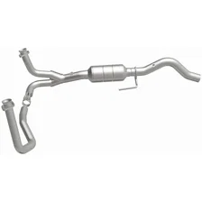 2000-2001 Dodge Durango 5.9L California Grade CARB Compliant Direct-Fit Catalytic Converter image 4
