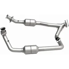 Front California Grade CARB Compliant Direct-Fit Catalytic Converter for Ford image 4