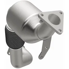 Front Right 2007-2008 Audi Q7 3.6L | 2007 Volkswagen Touareg 3.6L California Grade CARB Compliant Direct-Fit Catalytic Converter image 2