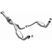 2000-2002 Chevrolet Express 1500 4.3L | 2000-2002 GMC Savana 1500 4.3L OEM Grade Federal / EPA Compliant Direct-Fit Catalytic Converter image 2
